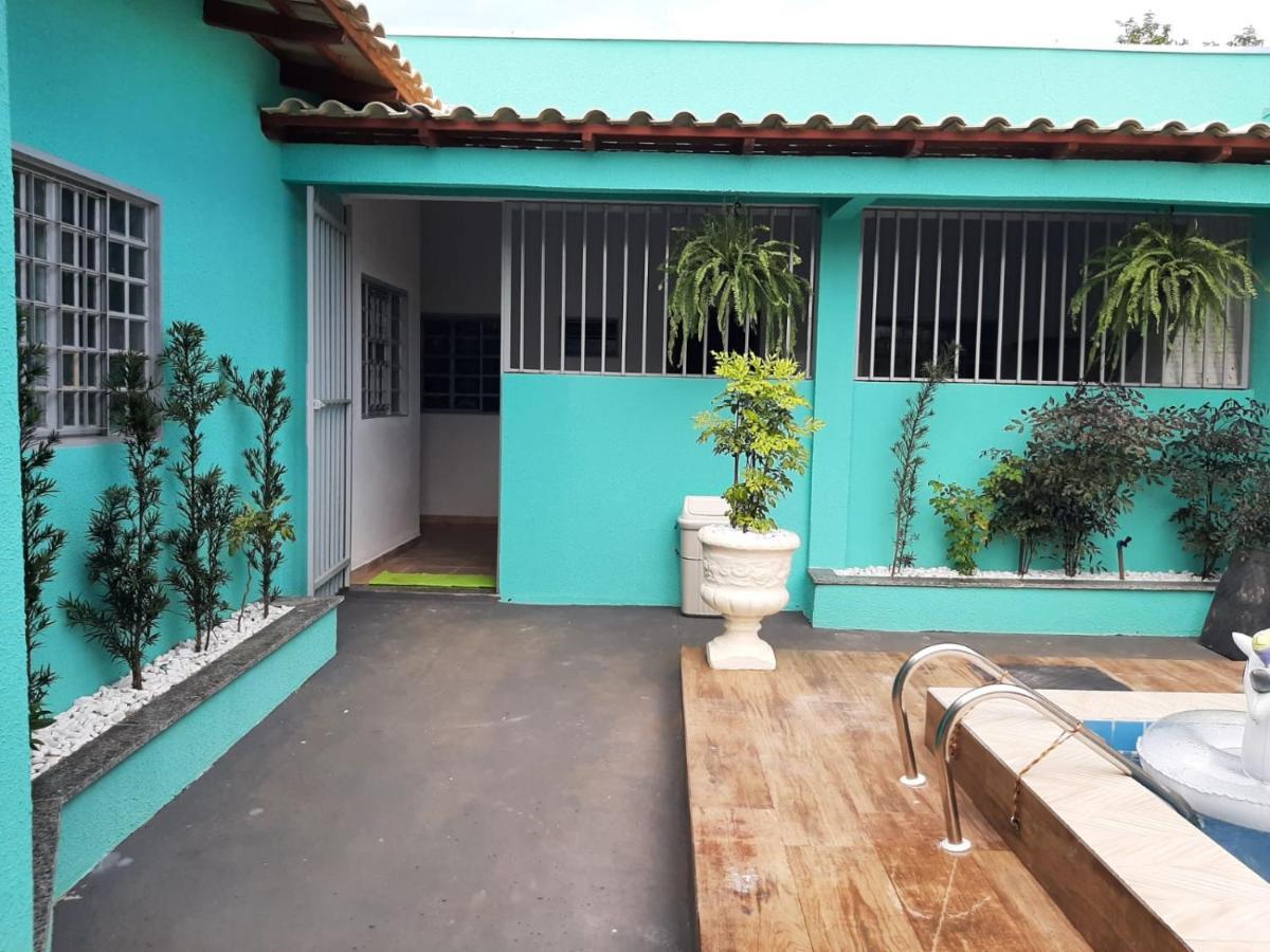 Casa Lagoa Caldas Novas Luaran gambar